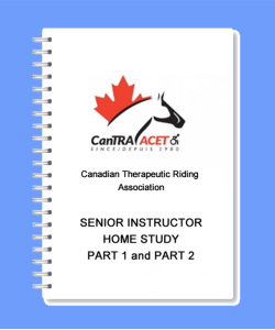 CanTRA Senior Instructor Home Study Program - Part 1 and 2