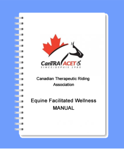 CanTRA Equine Facilitated Wellness Manual