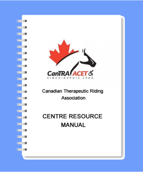 CanTRA Centre Resource Manual